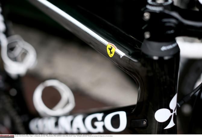 Yukiya Arashiro's custom painted Colnago