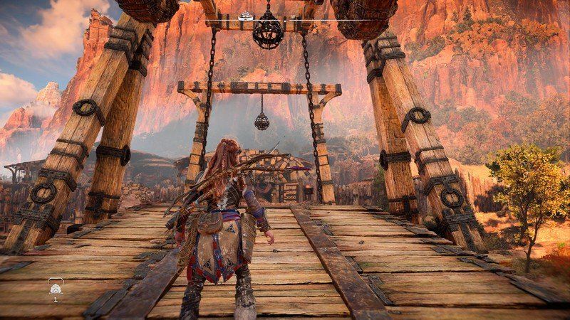Horizon Forbidden West PS5 Performance Mode