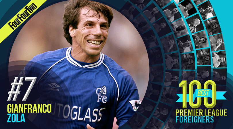 Gianfranco Zola on his favourite career game in the FA Cup