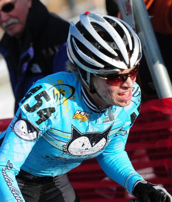 Barb Howe (Vanderkitten) with a comfortable lead.