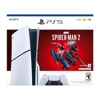 PS5 Slim + Spider-Man 2 bundle: was $559 now $485 @ Amazon