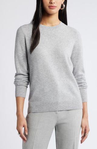 Crewneck Cashmere Sweater