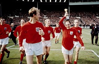 England 1966 away shirt