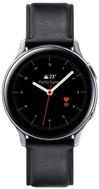 Galaxy Watch Active 2 LTE silver stainless steel
