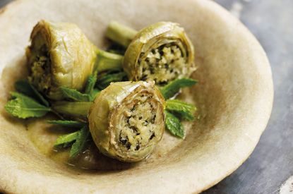 Artichokes alla Romana