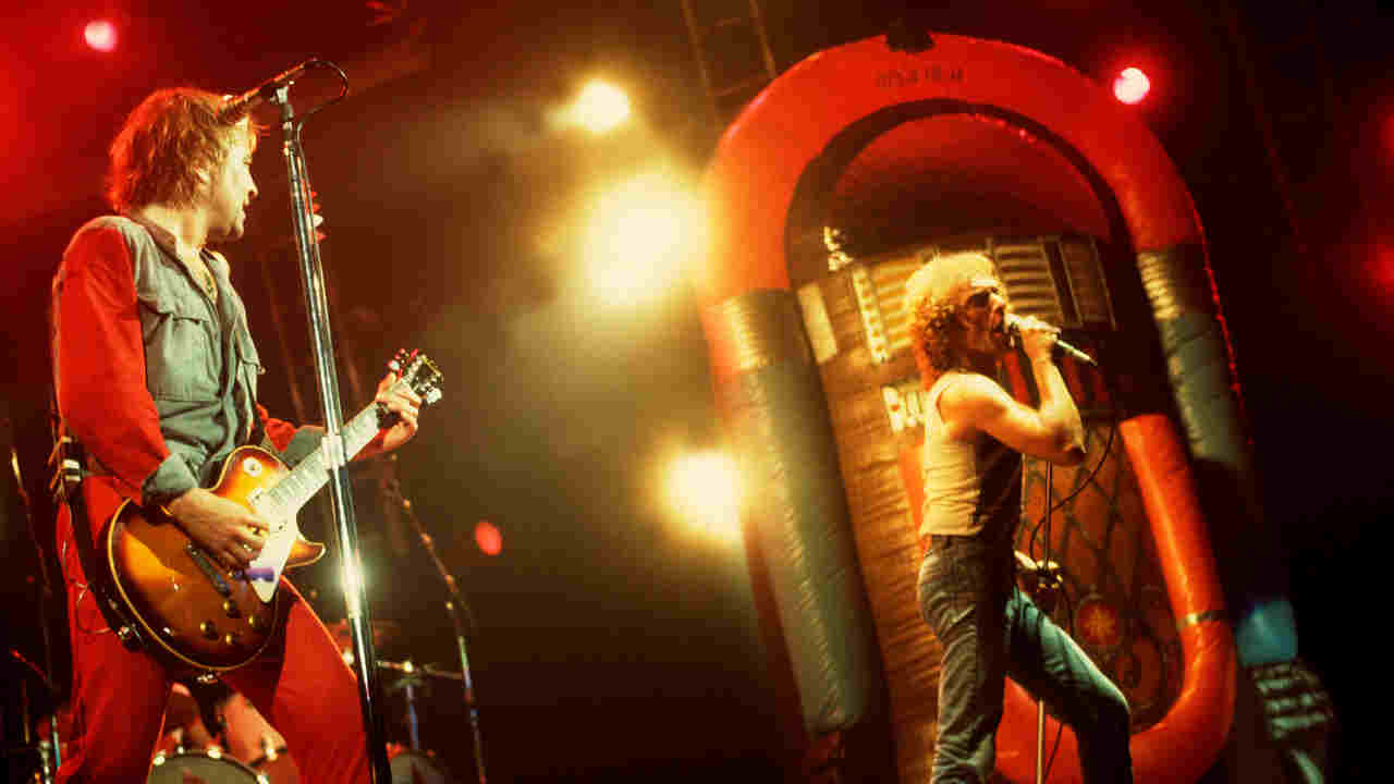 Foreigner performing live in 1981