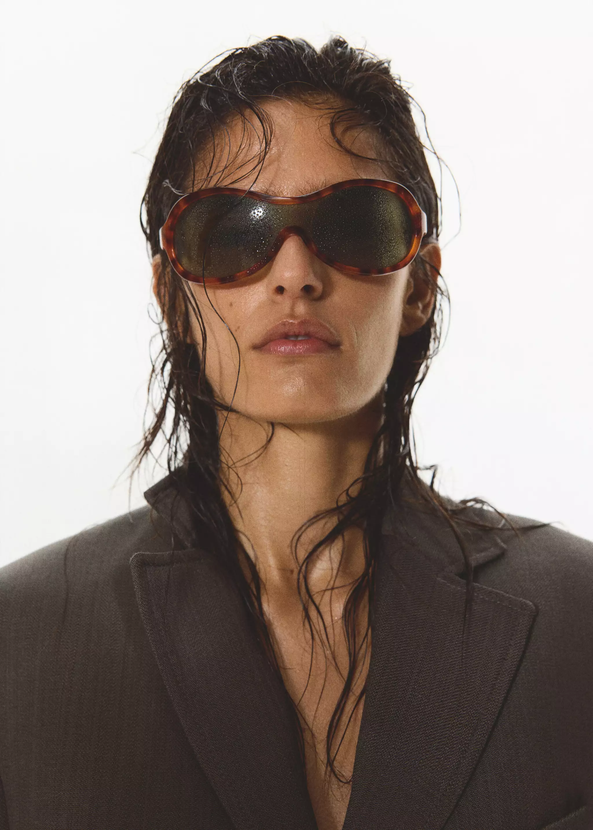 Tortoiseshell Frame Sunglasses - Women | Mango USA