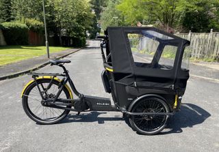 Review Raleigh Stride 3 e-cargo bike