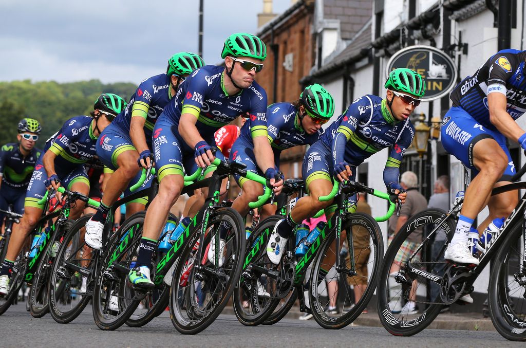 Michael Hepburn is back with Orica-BIkeExchange after racing on the track in Rio
