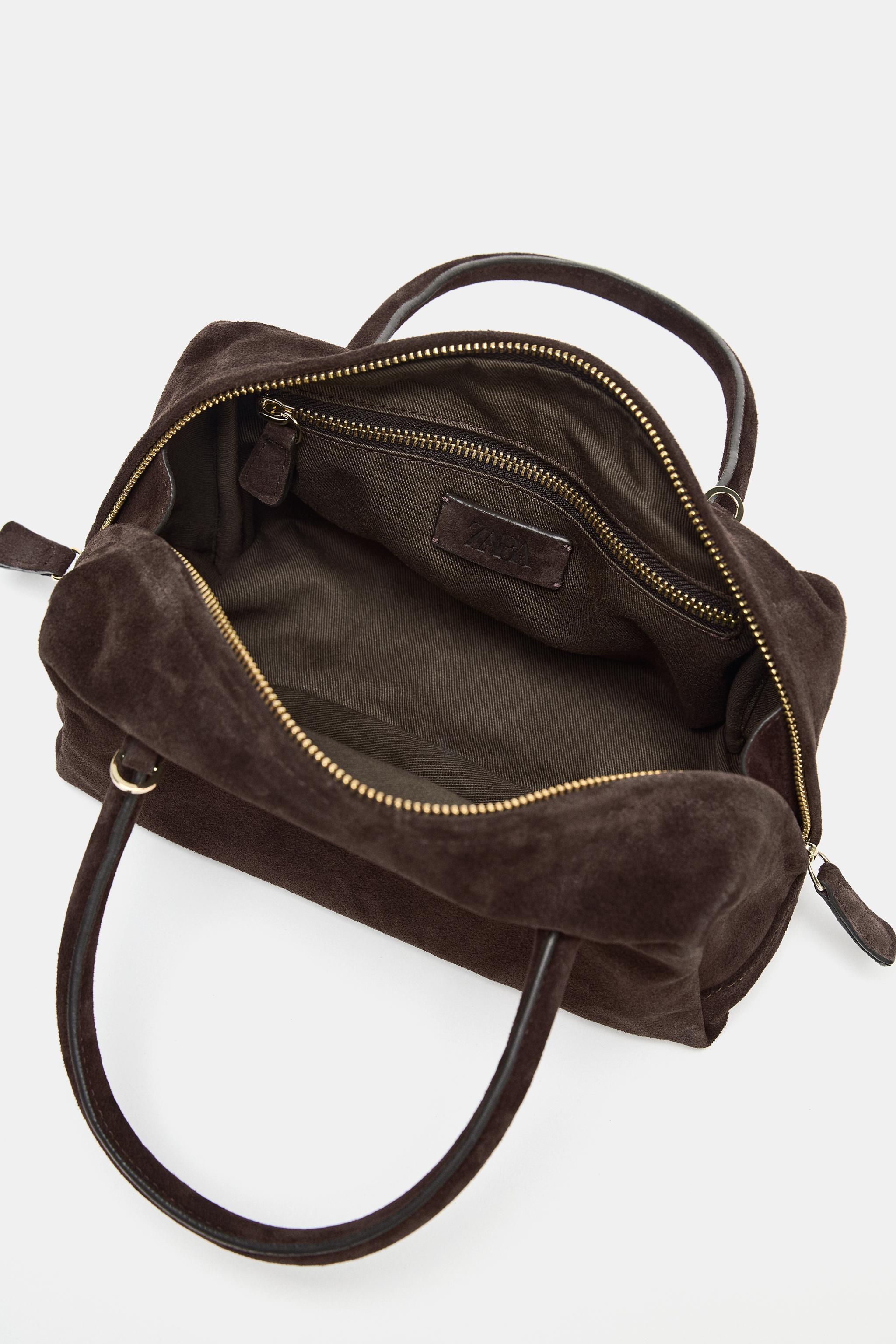 Leather Bowling Bag