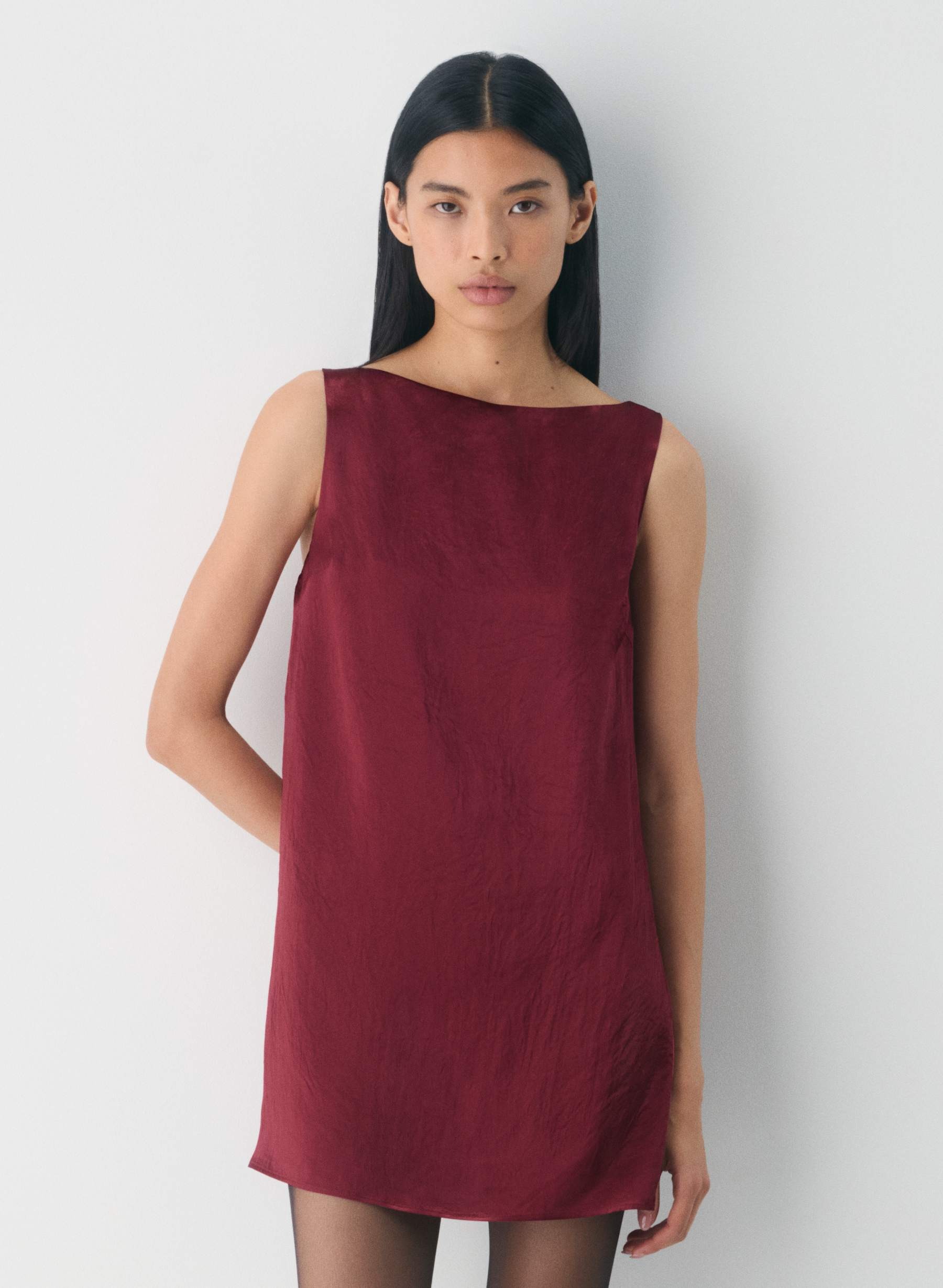 Era Satin Dress