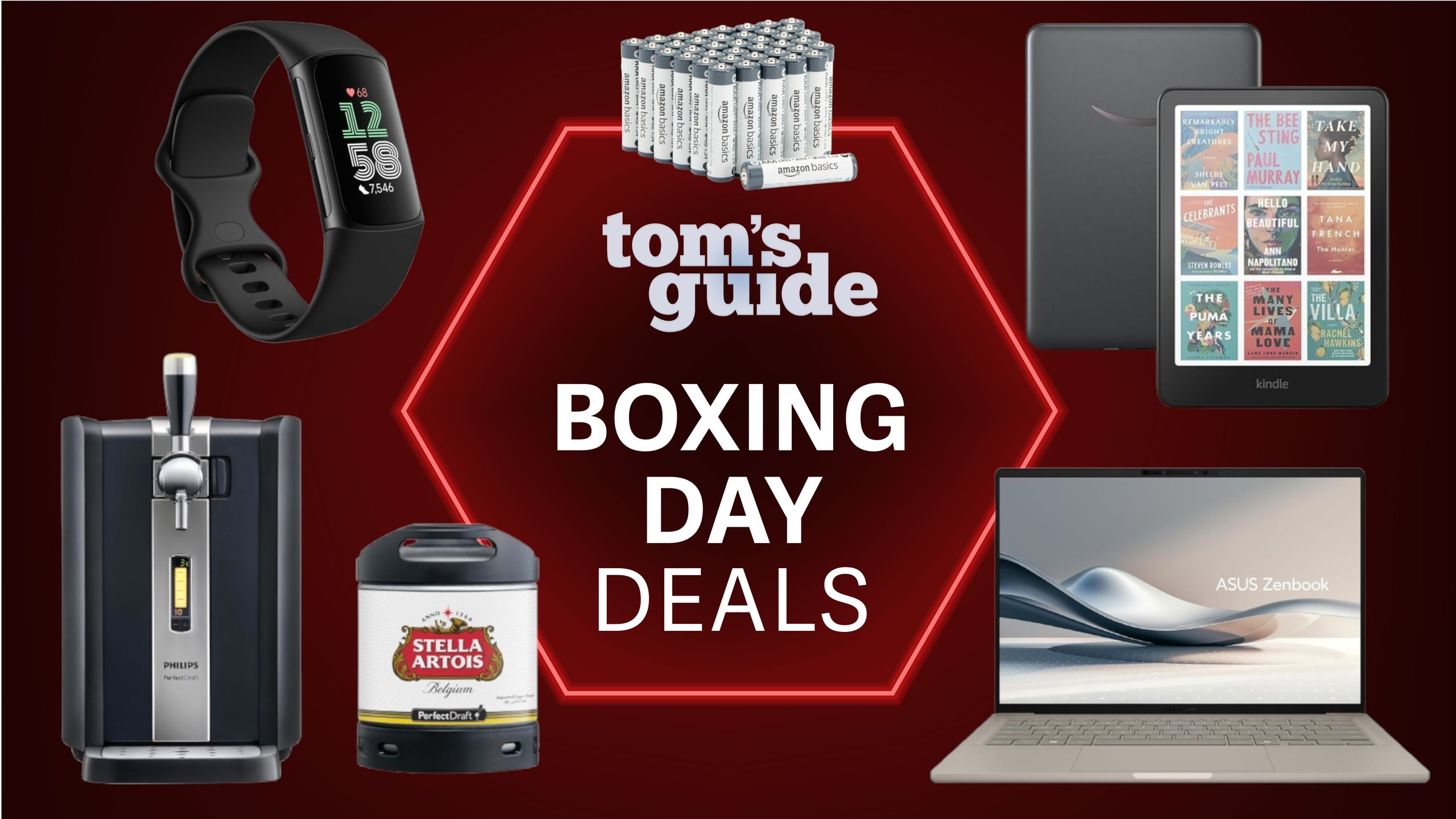 tomsguide.com - Jeff Parsons - 9 epic Boxing Day sales I recommend from just &pound;8 - here's what I'm adding to my basket