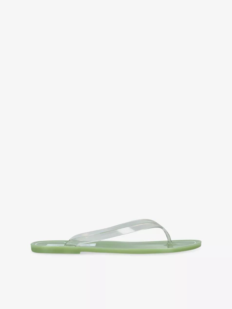 Jo Pvc Flip Flops - Eur 36 / 3 Uk Women