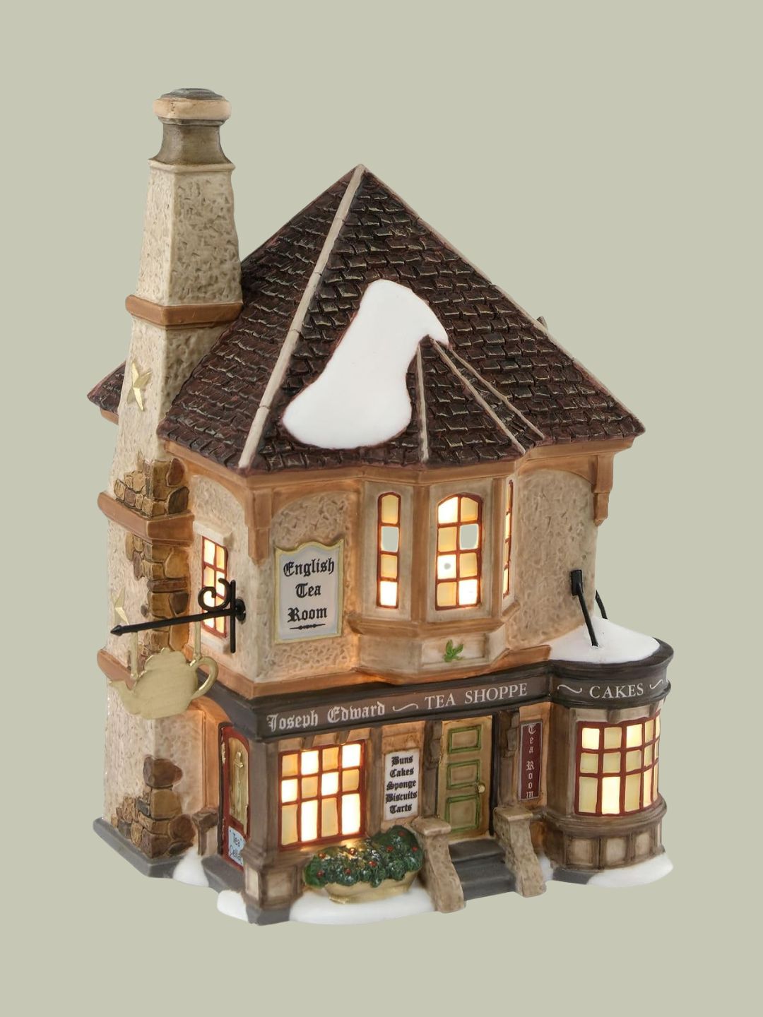 Department 56, Dickens Village Dickens Tea Shop Figurine