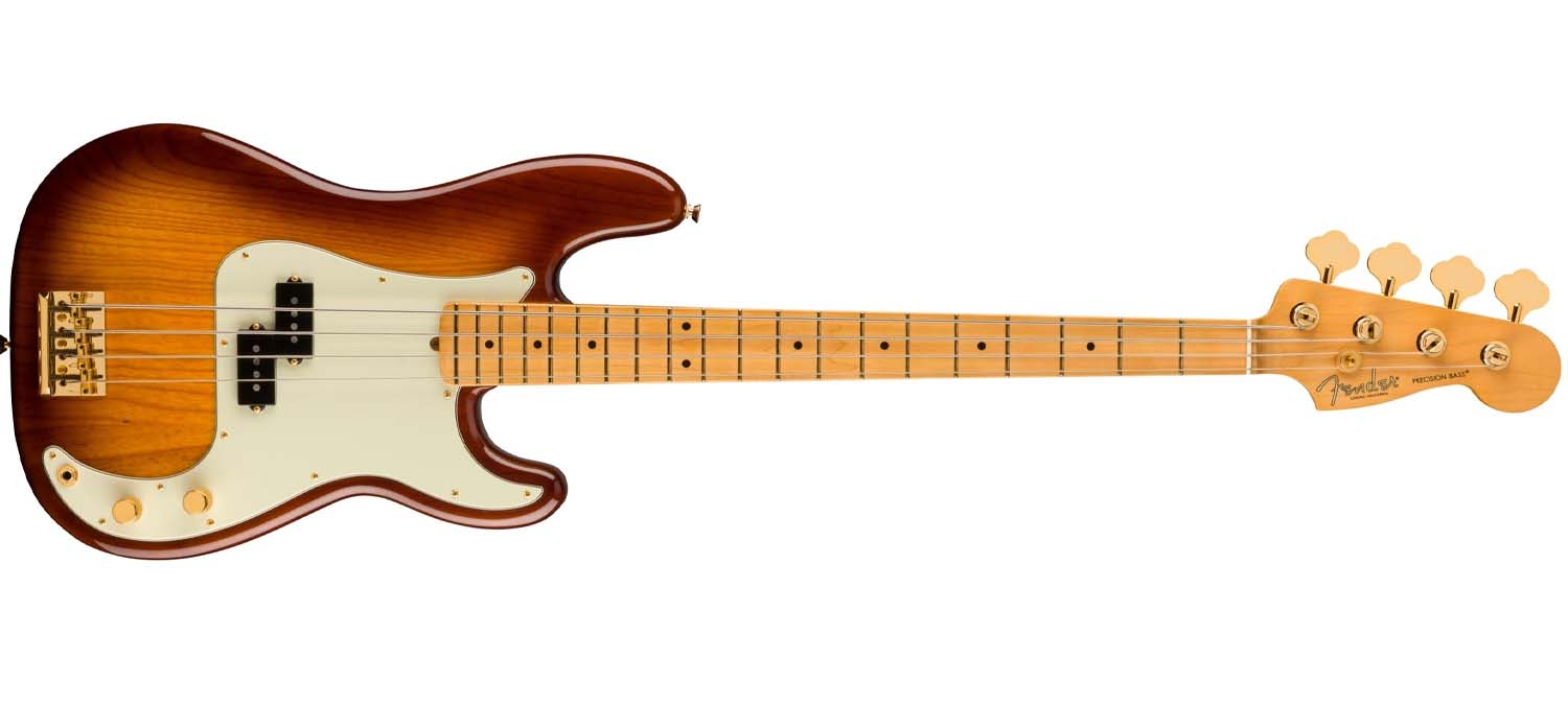 Fender 75th Anniversary Basses