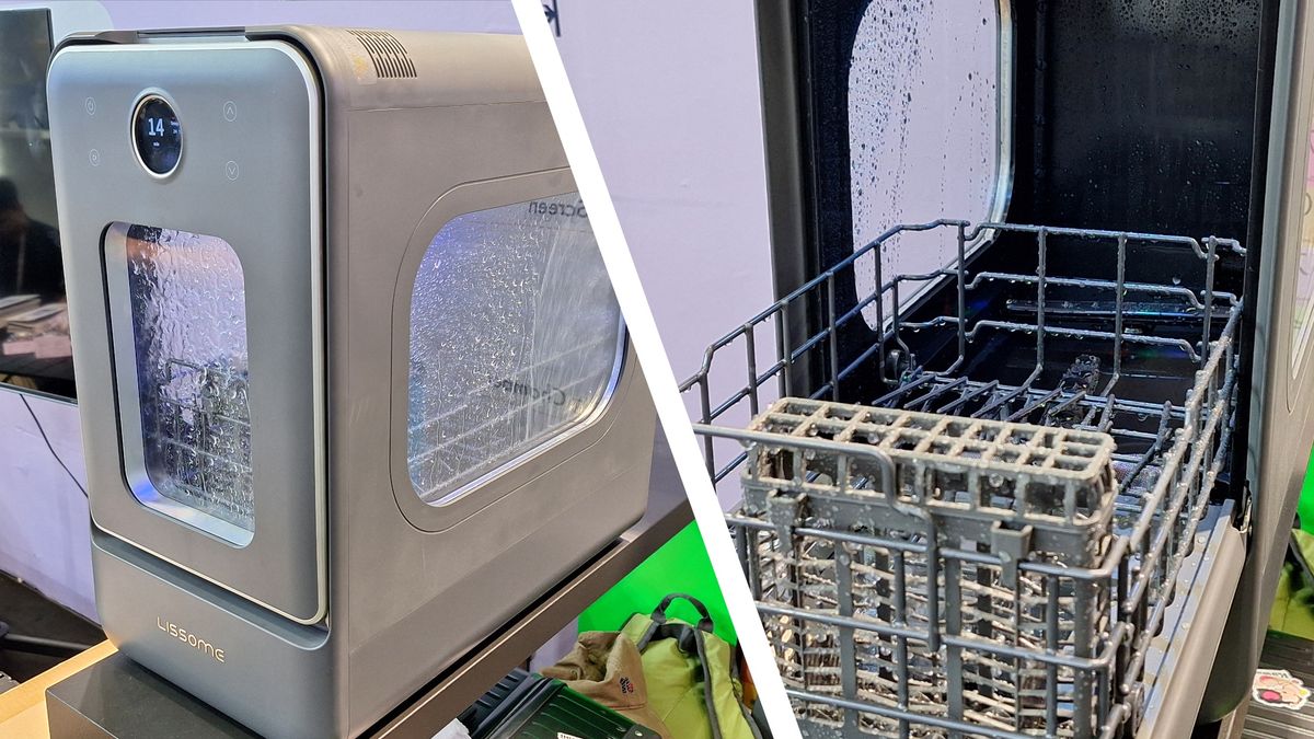 I just saw the renter-friendly dishwasher I've been dreaming of for the past decade
