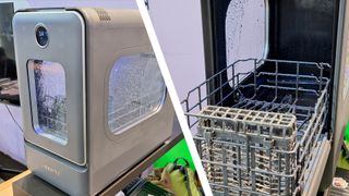 Lissome Countertop dishwasher