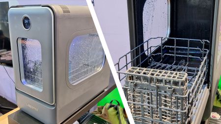 Lissome Countertop dishwasher