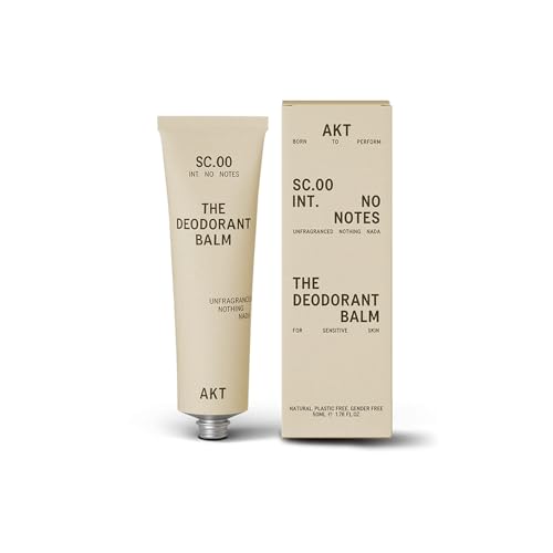Akt, the Deodorant Balm. Award Winning, Multi-Use, Natural Deodorant. Plastic Free. Gender Free. Aluminium Free. 100% Effective — 1 Tube Lasts Up to 3 Months. Sc.00 No Notes. 50ml
