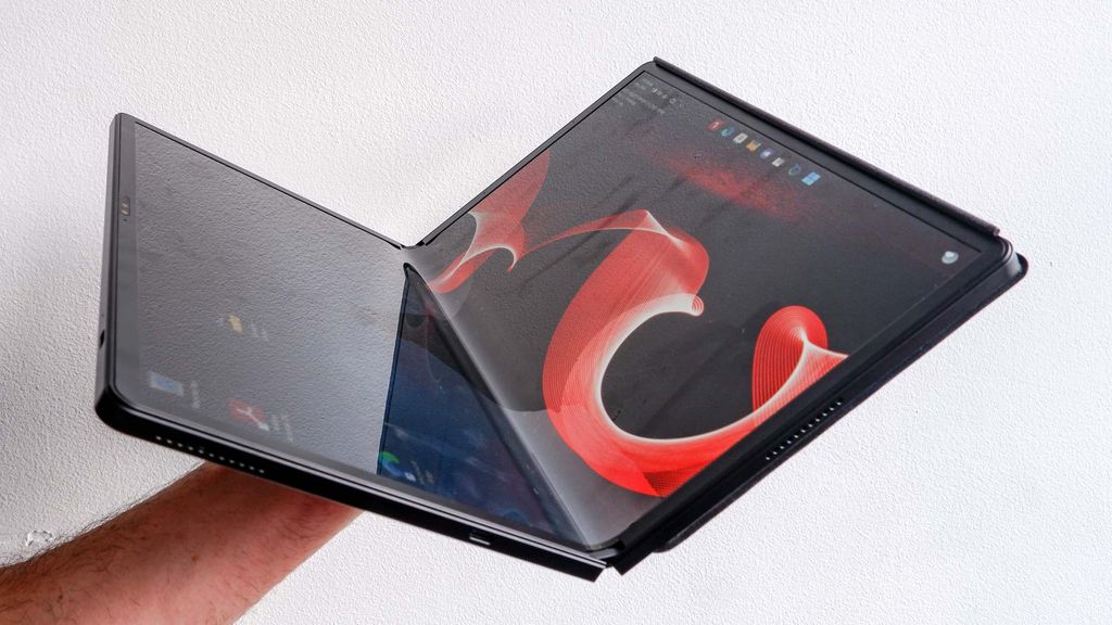 Lenovo ThinkPad X1 Fold 2022 hands-on: A better foldable-screen laptop ...