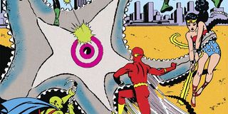 first appearance of Starro Brave and the Bold #28 cover