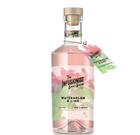 1. The Infusionist Watermelon &amp; Lime Gin Liqueur
RRP: £9.99
A subtle hint of watermelon and citrus punch of lime makes this gin liqueur a favourite among Aldi shoppers. Not only is the gin liqueur on point, but so is the beautifully designed, florally decorated glass bottle. Tie with a pink ribbon and give as a gift. 