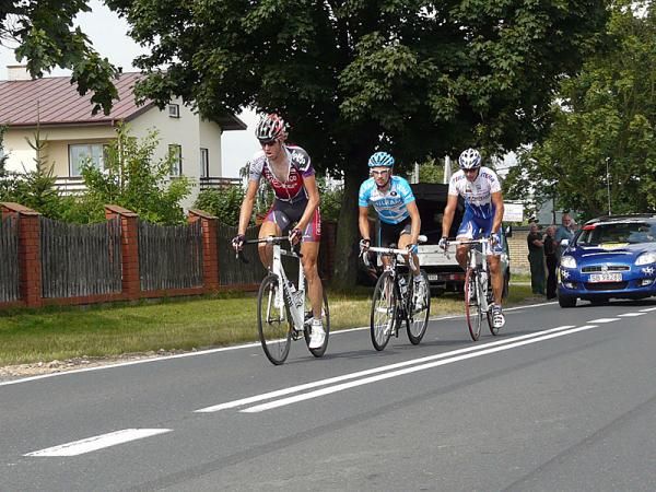 The stage three breakaway.