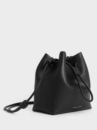 Leia Knotted Bucket Bag