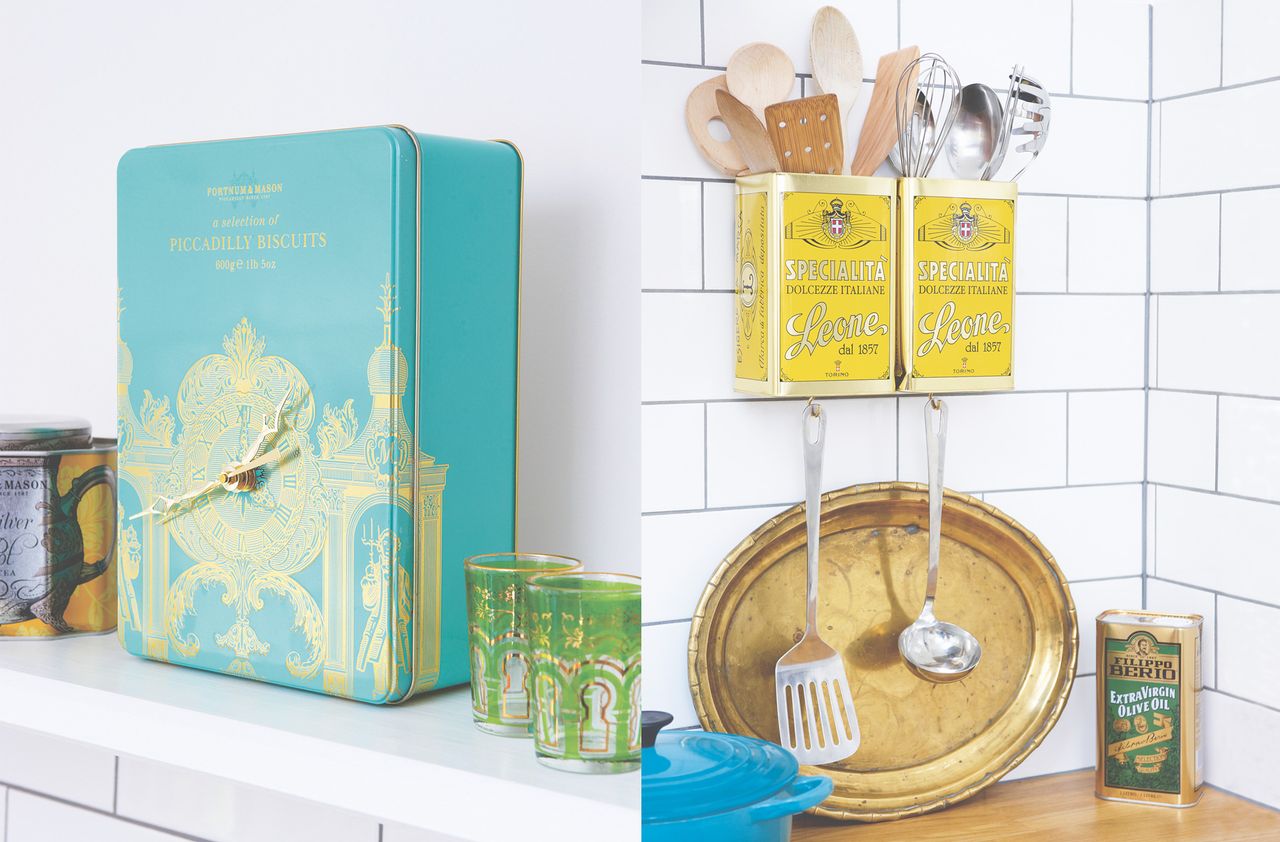 How to upcycle tins