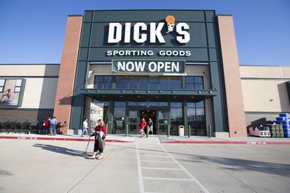 A Dick's Sporting Goods store in Texas
