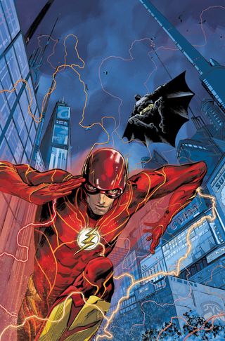 The Flash: The Fastest Man Alive cover