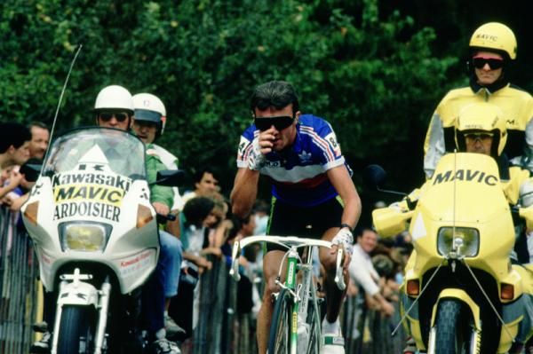 Thierry Claveyrolat sadly took his own life in 1999. Here he is racing for France in 1989.