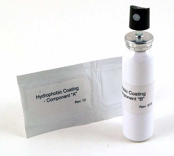 Oakley will also offer an aftermarket hydrophobic coating kit for other makes and models of lenses.