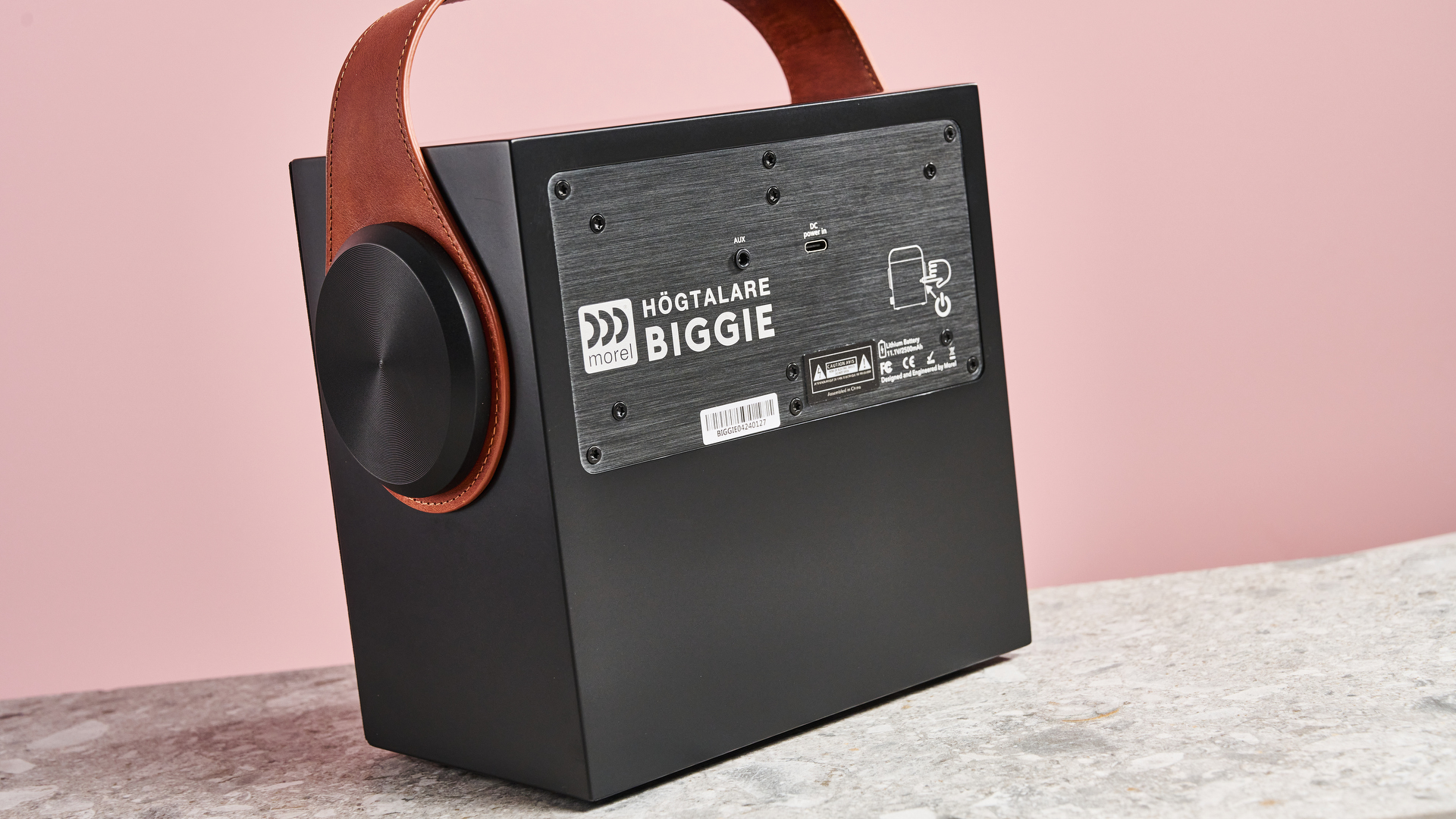 Morel Biggie review: a small yet mighty wireless speaker that’s minimal ...