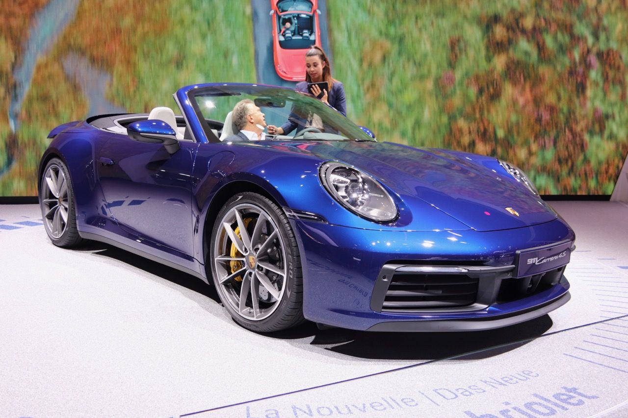 Porsche 911 Convertible