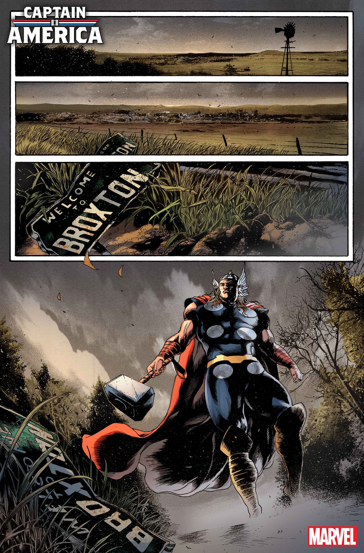 Captain America #14