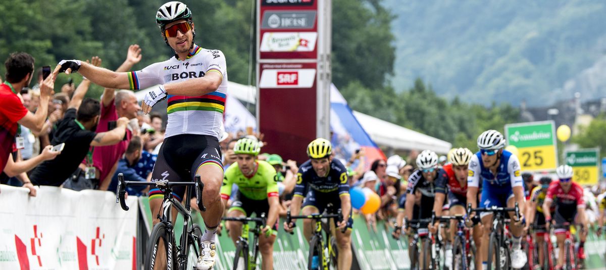 Peter Sagan blows away sprint rivals with stunning Tour de Suisse stage ...