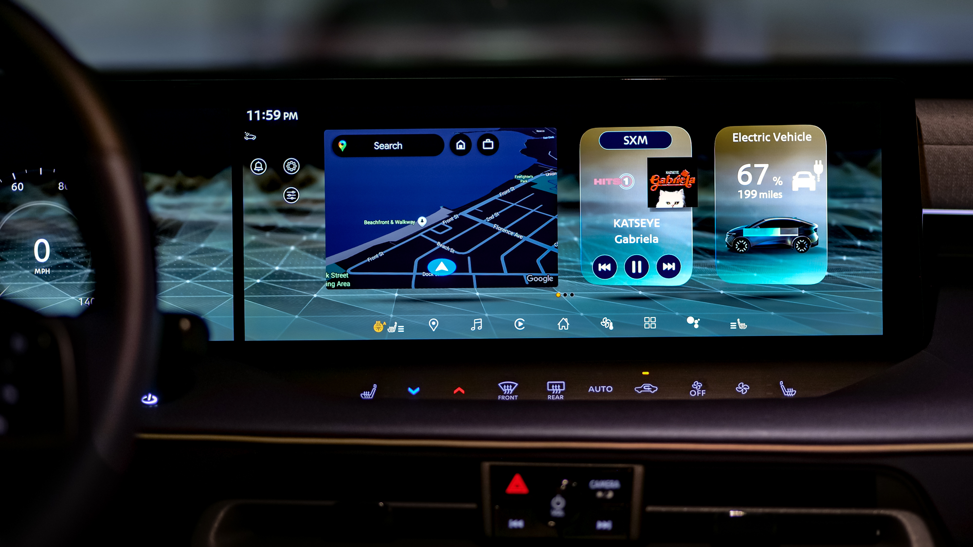 2026 Nissan Leaf test drive.