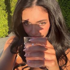 Kylie Jenner's bedazzled nails