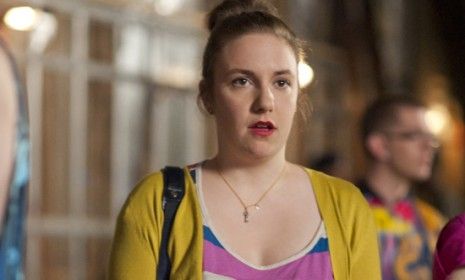 Girls&amp;#039; writer-director-creator-star Lena Dunham