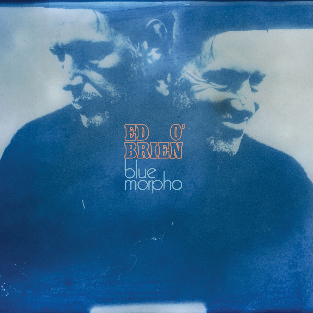 Ed O'Brien Blue Morpho album cover