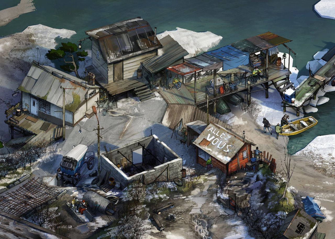 Disco Elysium The Final Cut Art Image