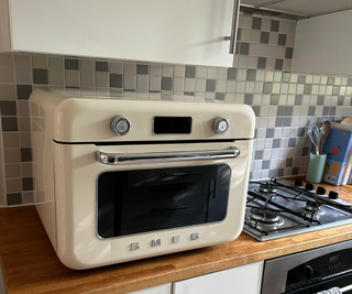 Smeg countertop oven with air fry