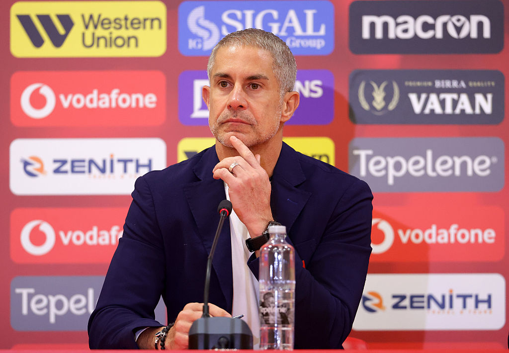 Albania manager Sylvinho