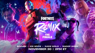 Fortnite Remix The Finale live event