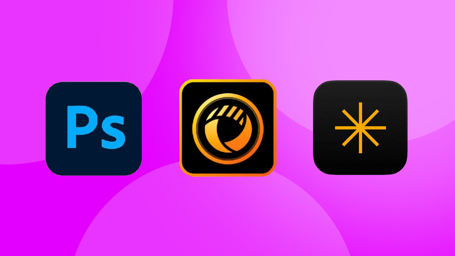 Our top three photo editing software apps.