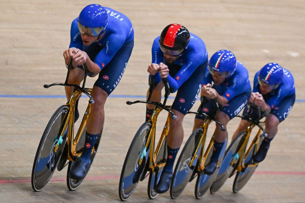 Filippo Ganna European Track Championships 2023