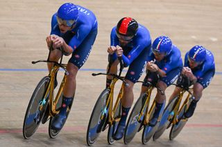 Ganna and Bigham poised for team pursuit clash at European Championships