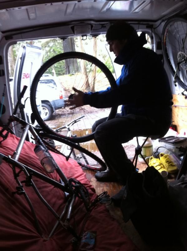 Mechanic Mike Broderick gears up for SSCXWC