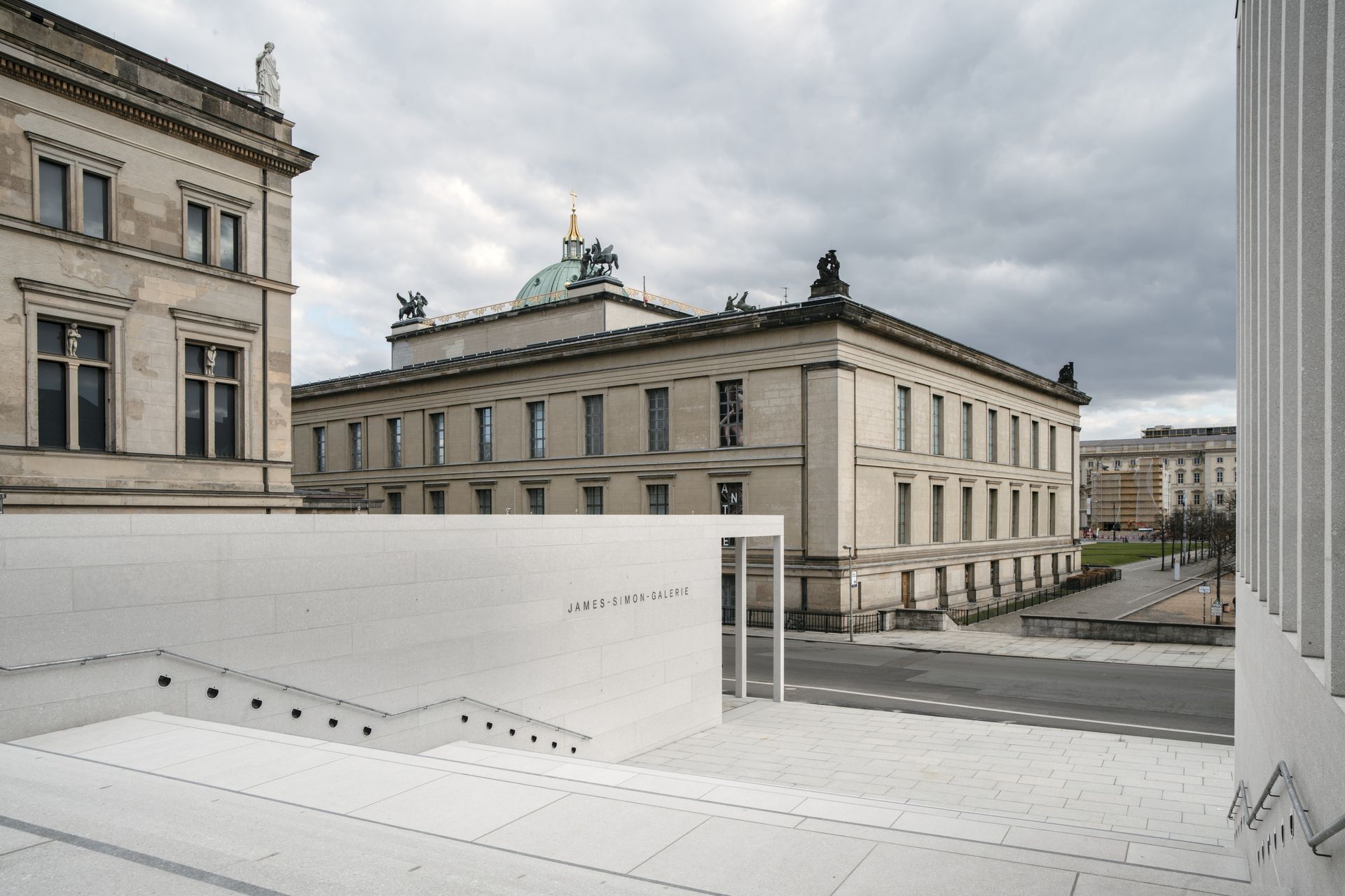 David Chipperfield’s James Simon Galerie Opens In Berlin 